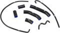 SAMCO SPORT Radiator Hose Kit - Black - Kawasaki KAW-81BLK