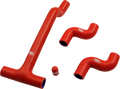 MOOSE RACING Race Fit Radiator Hose Kit - Red - Beta BET-17 RD