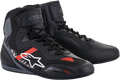 ALPINESTARS Faster-3 Rideknit® Shoes - Black/Gray/Red - US 9 251031911659