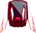 ALPINESTARS SM5 Visor - Action - Red/White/Yellow 8986022-3325