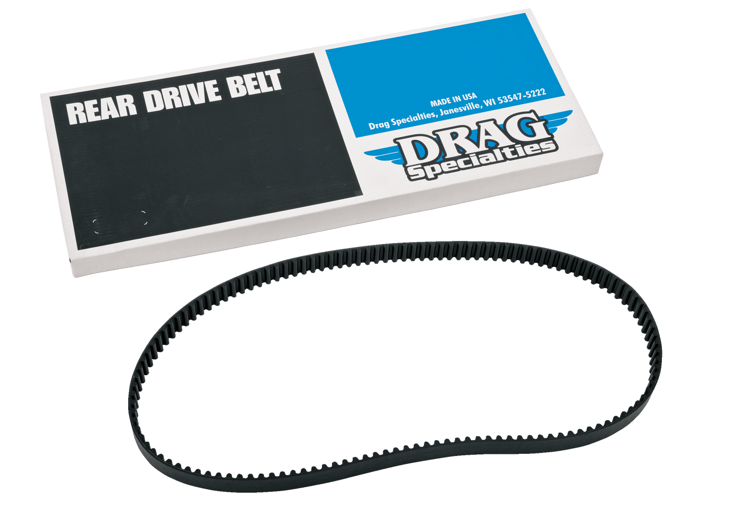 DRAG SPECIALTIES Rear Drive Belt - 128 Tooth - 1-1/8" BDL SPC-128-118