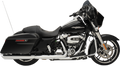DRAG SPECIALTIES 4" Mufflers for FL - Chrome H00967