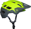 6D ATB-2T Helmet - Ascent - Neon Yellow/Gray Matte - M/L 23-0046