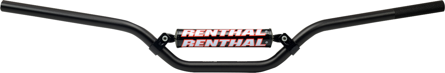RENTHAL Handlebar - 7/8" - 768 - 6" Trials - Black 76802SI04254
