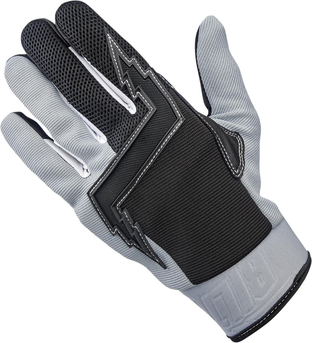 BILTWELL Baja Gloves - Gray - XL 1508-1101-305