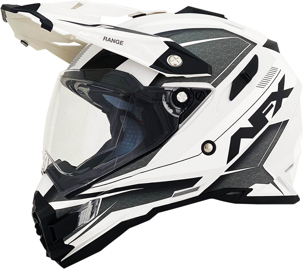 AFX FX-41 Helmet - Range - Matte White - Large 0140-0078