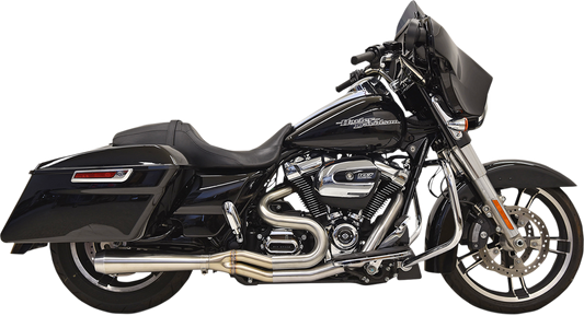 BASSANI XHAUST 2:1 Exhaust - Stainless Steel 1F22SS