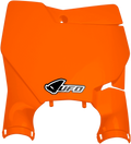 UFO Stadium Number Plate - Orange KT04080-127