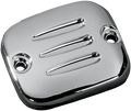DRAG SPECIALTIES Master Cylinder Cover - Front - Grooved 373814-BC101