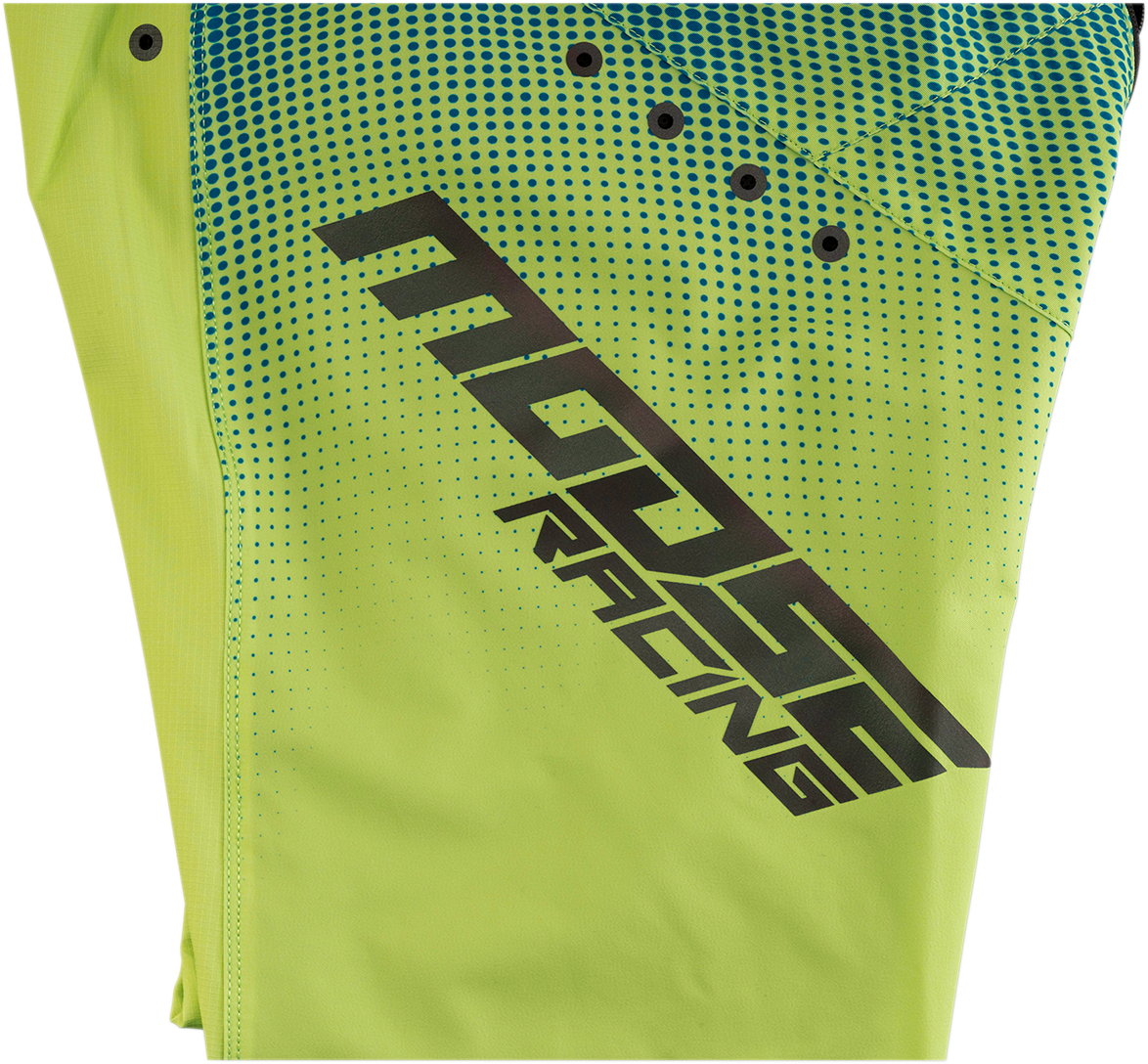 MOOSE RACING Agroid Pants - Aqua/Green - 36 2901-8491