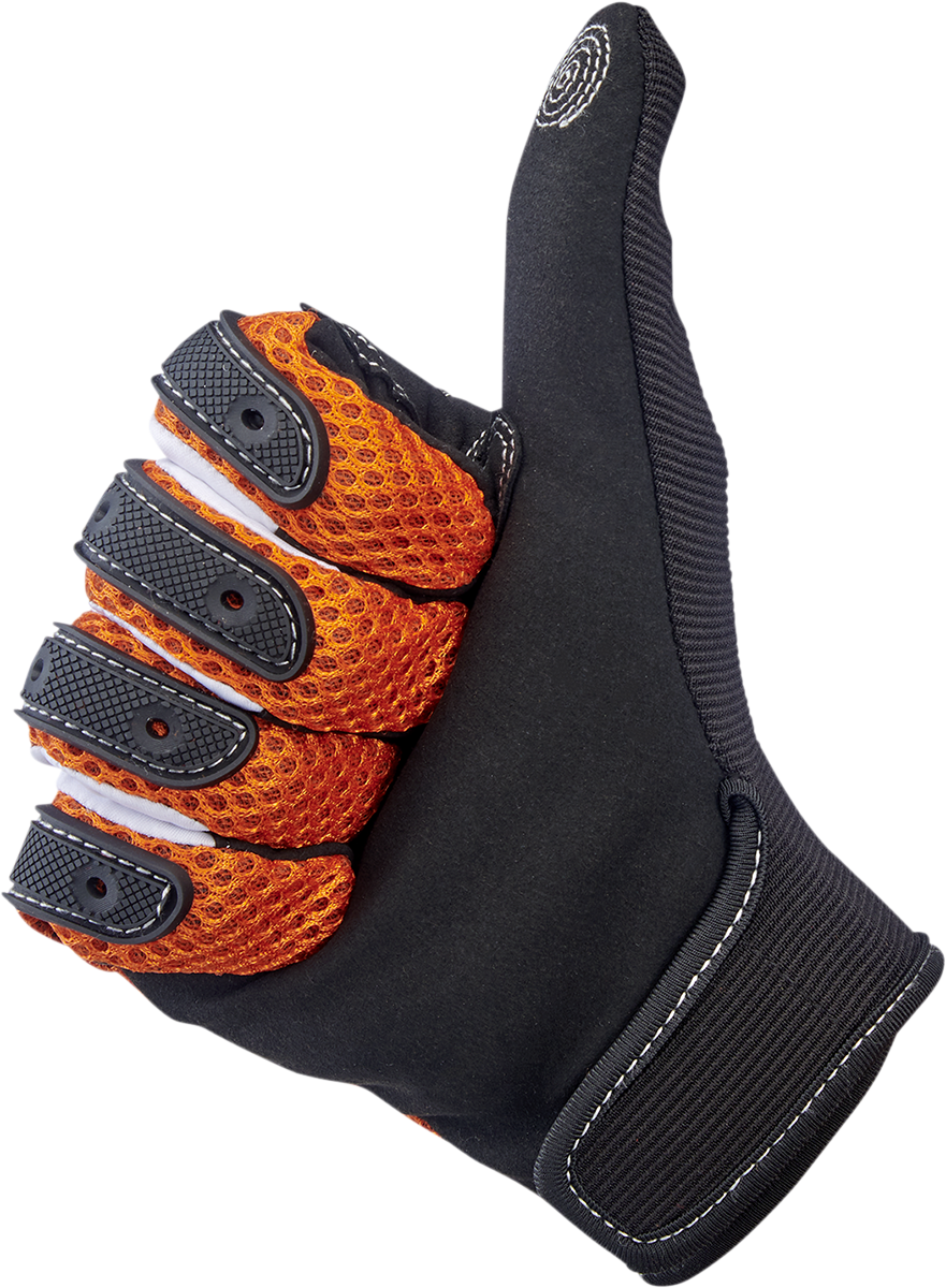 BILTWELL Anza Gloves - Orange - XS 1507-0601-001