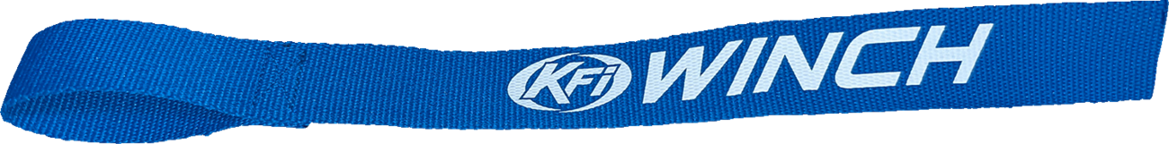 KFI PRODUCTS Hand Saver - Winch - Blue WP-0030-BLU