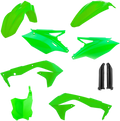 ACERBIS Full Replacement Body Kit - Fluorescent Green 2685840235