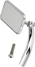BILTWELL Rectangular Mirror - Chrome 6502-100-501