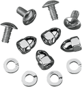 DRAG SPECIALTIES License Plate Fasteners - Acorn Nuts MBP00114