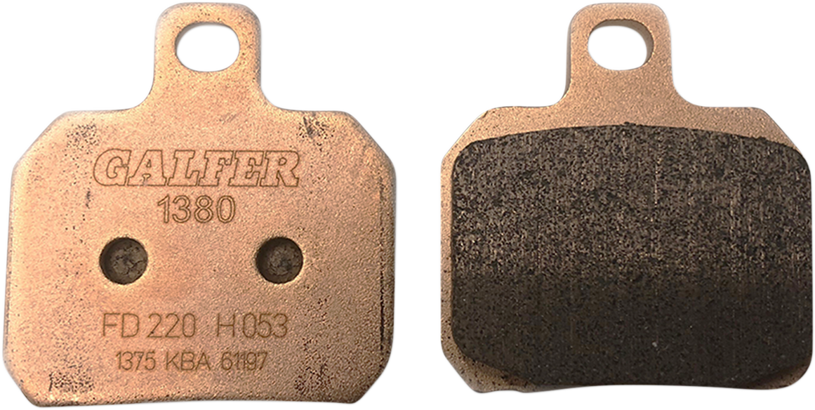 GALFER HH Sintered Brake Pads FD220G1380