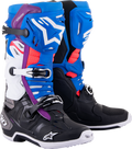 ALPINESTARS Tech 10 Supervented Boots - Blue/Black/White - US 8 2010520-1792-8