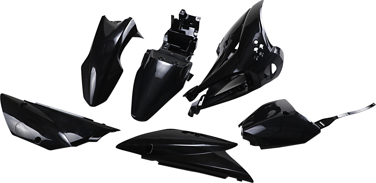 UFO Replacement Body Kit - Black KA37003-001