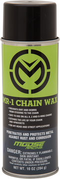 MOOSE RACING Chain Wax - 10 oz. net wt. - Aerosol 19-1266BMOOSE