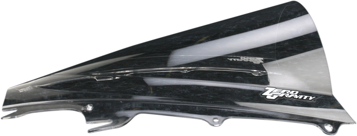 Zero Gravity Double Bubble Windscreen - Clear - 675 16-912-01