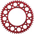 RENTHAL Sprocket - Honda - Red - 50 Tooth 189U-420-50GRRD