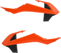 ACERBIS Radiator Shrouds - '16 Orange/Black 2449705226