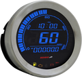 KOSO NORTH AMERICA 4" Speedometer - Chrome BA051000