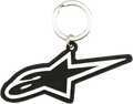 ALPINESTARS Key Fob - Ageless - Black 1019-94008-10