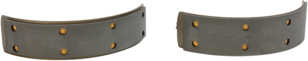 DRAG SPECIALTIES Rear Brake Shoes - '63-'72 Big Twin 060112SCPFXBX