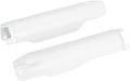 UFO Fork Slider Protectors - White HO03672041