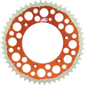 RENTHAL Twinring™ Rear Sprocket - 50 Tooth - Orange 2240-520-50GPOR