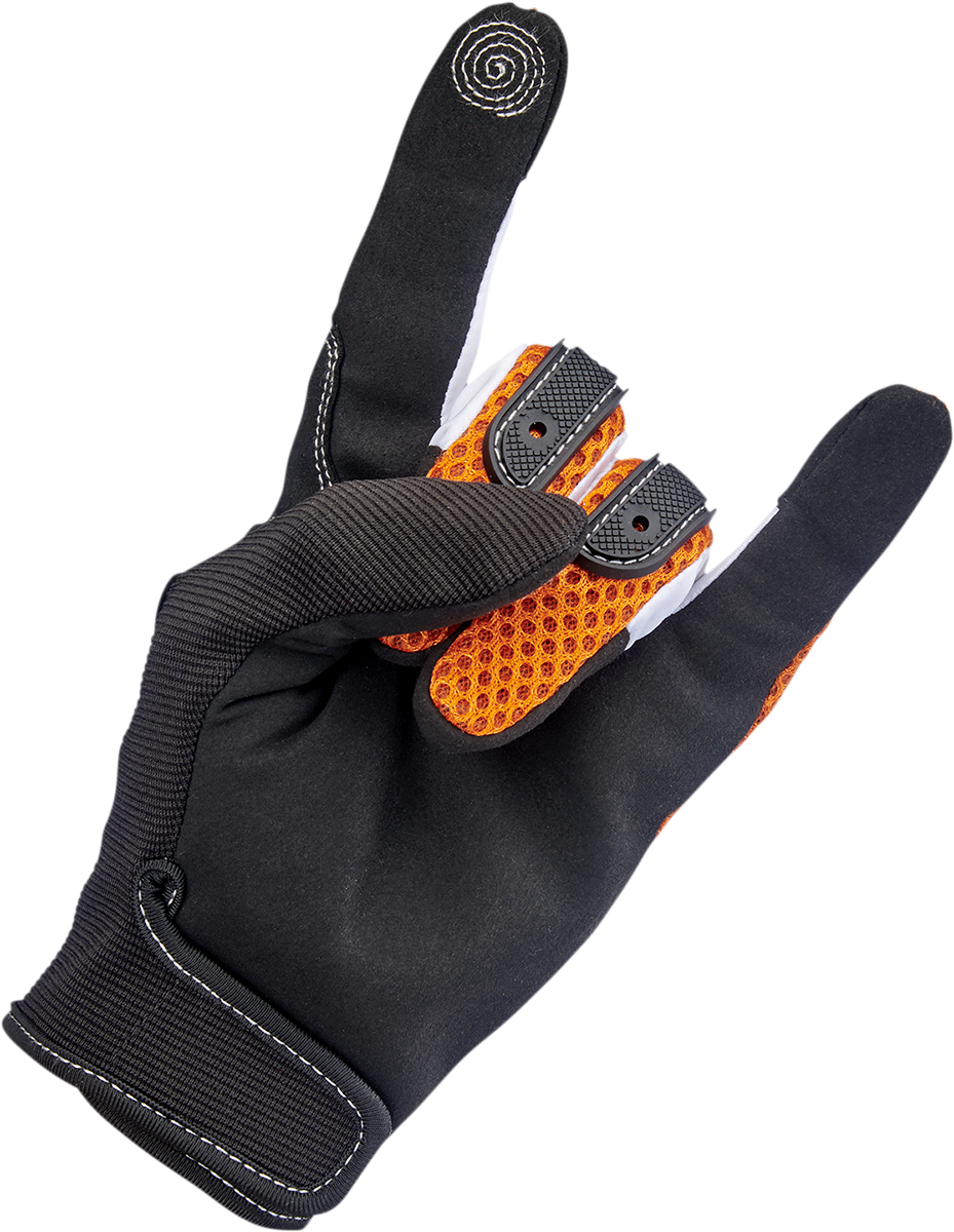 BILTWELL Anza Gloves - Orange - Small 1507-0601-002