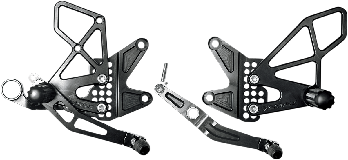 VORTEX V2 Rearset - Black - R6 RS616K