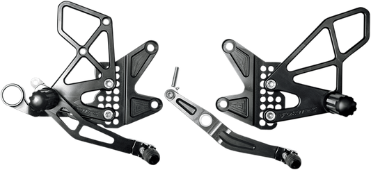 VORTEX V2 Rearset - Black - R6 RS616K