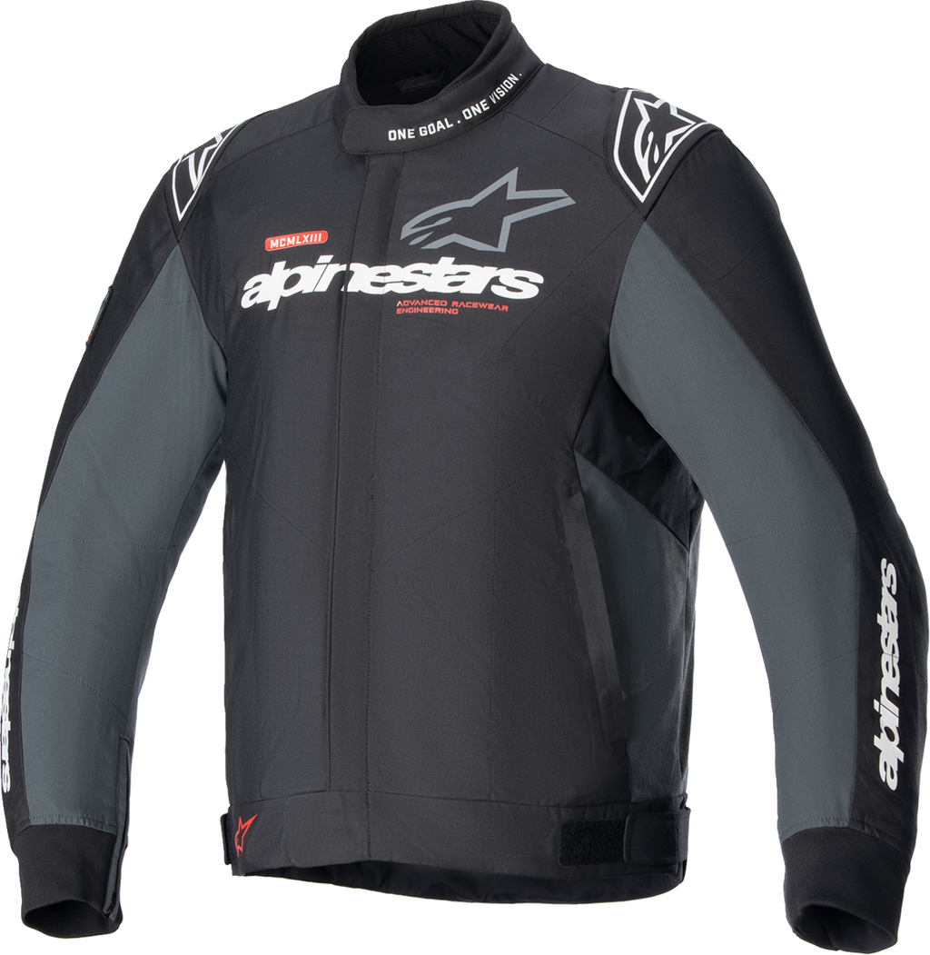 ALPINESTARS Monza Sport Jacket - Black/Gray - 3XL 3306723-1169-3X