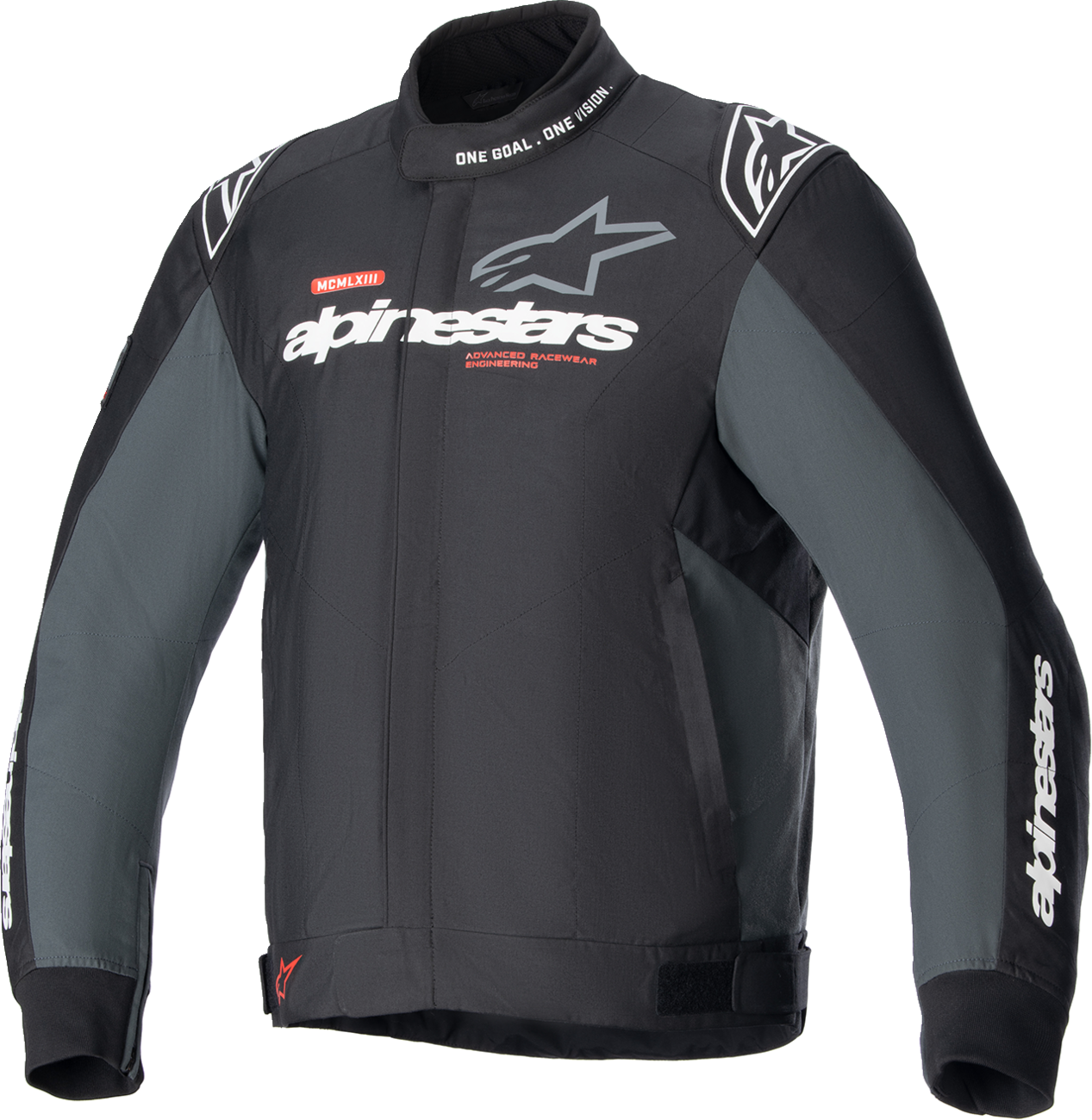 ALPINESTARS Monza Sport Jacket - Black/Gray - 3XL 3306723-1169-3X