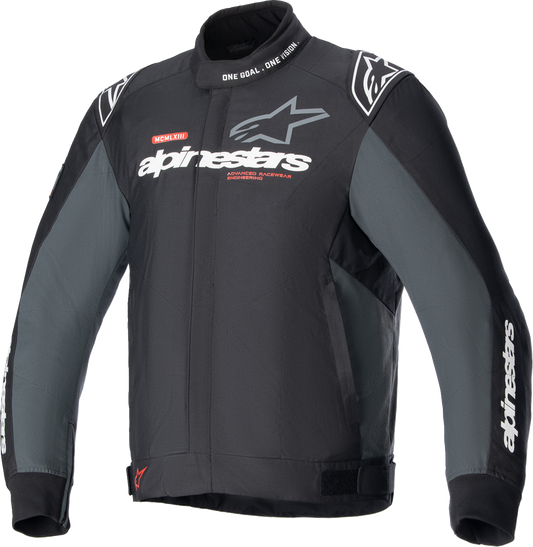 ALPINESTARS Monza Sport Jacket - Black/Gray - 4XL 3306723-1169-4X
