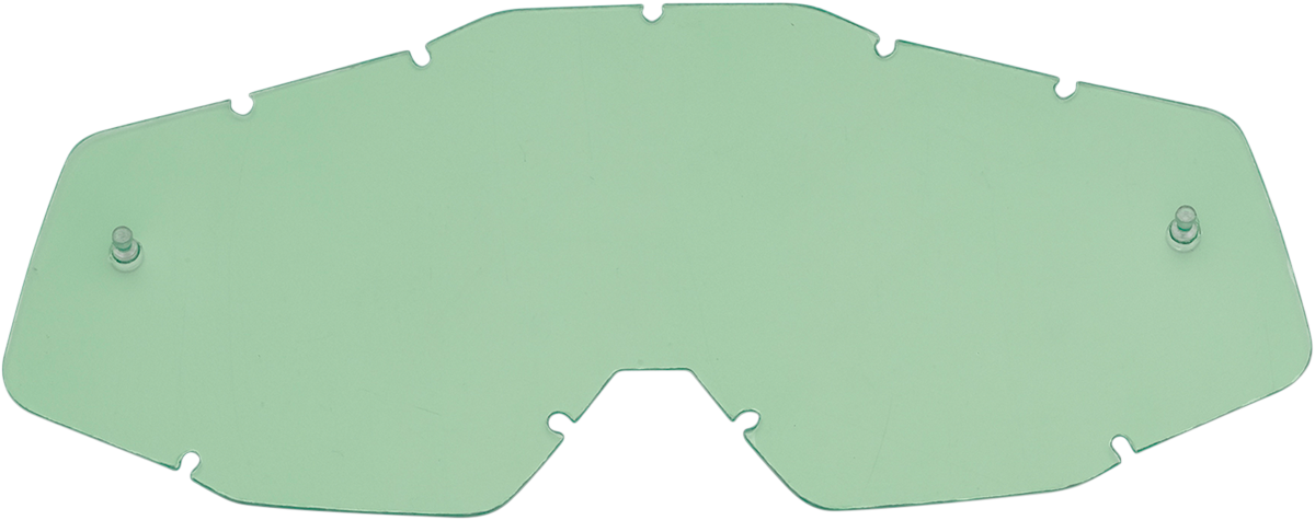 MOOSE RACING Replacement Lens - 100% - Accuri/Racecraft/Strata - Clear 15-46-10