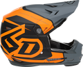 6D ATR-2Y Helmet - Torque - Neon Orange - Small 11-6510