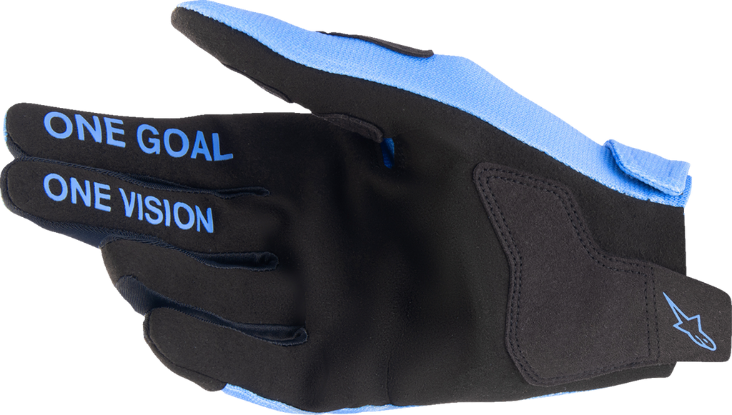 ALPINESTARS Radar Gloves - Light Blue/Black - Large 3561824-7056-L