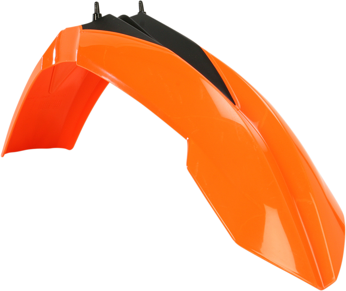 ACERBIS Front Fender - Orange/Black 2314220237