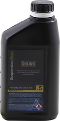 OHLINS Road and Track Suspension Fluid - 5wt - 1L 01309-01