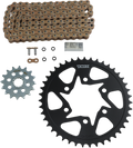 VORTEX Chain Kit - Gold - Kawasaki - ZX-6R CKG6387