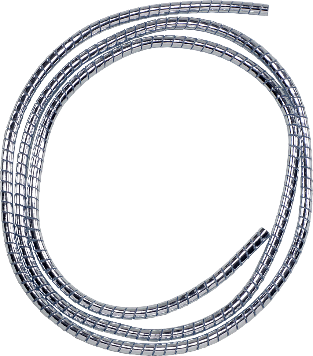 DRAG SPECIALTIES Cable Cover - 3/16" - Chrome 33-6008-HC4