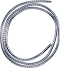 DRAG SPECIALTIES Cable Cover - 3/16" - Chrome 33-6008-HC4
