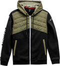ALPINESTARS Alltime Hybrid Jacket - Black/Olive - XL 1211110021067XL