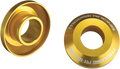 MOOSE RACING Fast Wheel Spacer - Rear - Yellow - Suzuki W16-3301Y