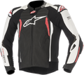 ALPINESTARS GP Tech v2 Jacket - Black/White/Red - US 42 / EU 52 3108517-123-52