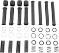 DRAG SPECIALTIES Pushrod Tube Kit - Black - XL 77335B