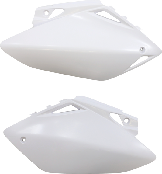 ACERBIS Side Panels - White 2043310002